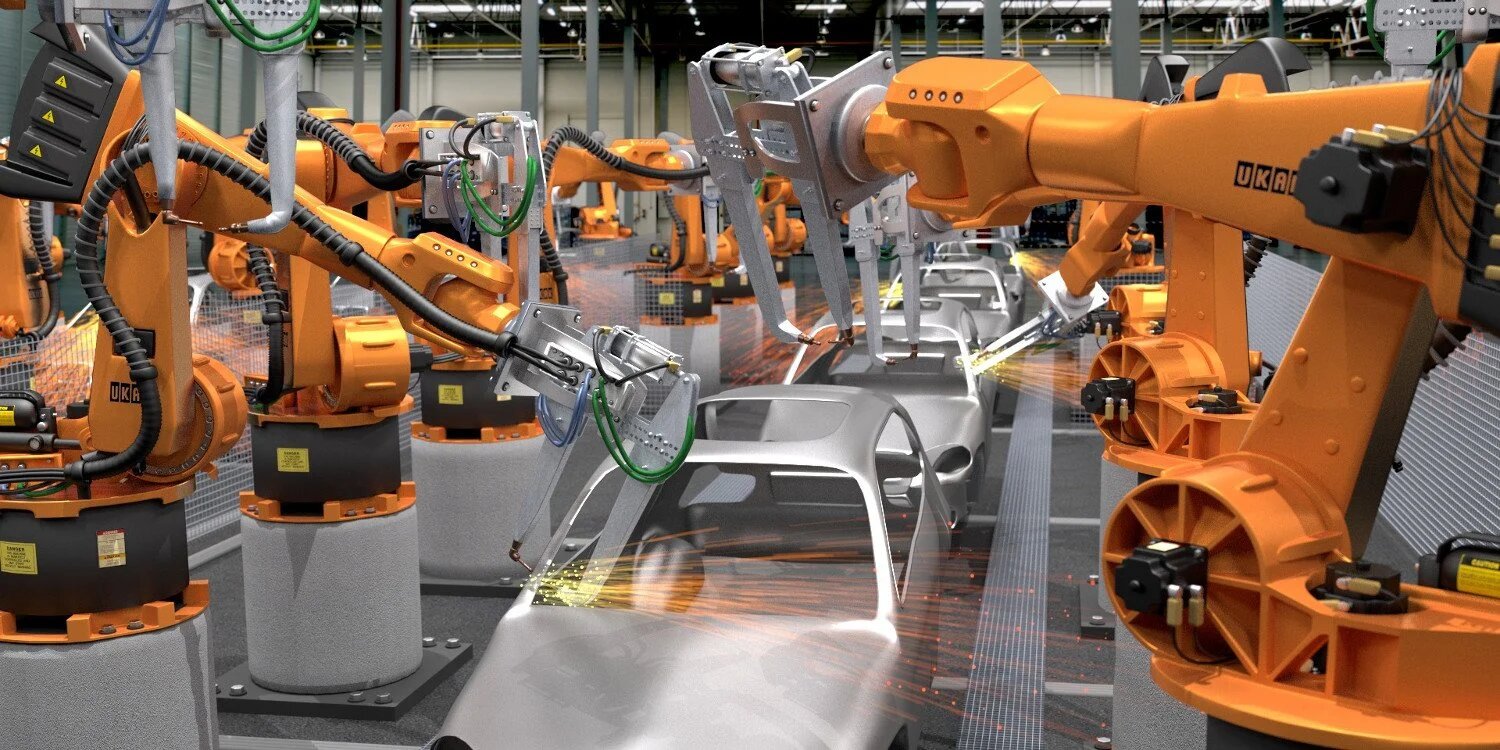 robotica en la industria automotriz